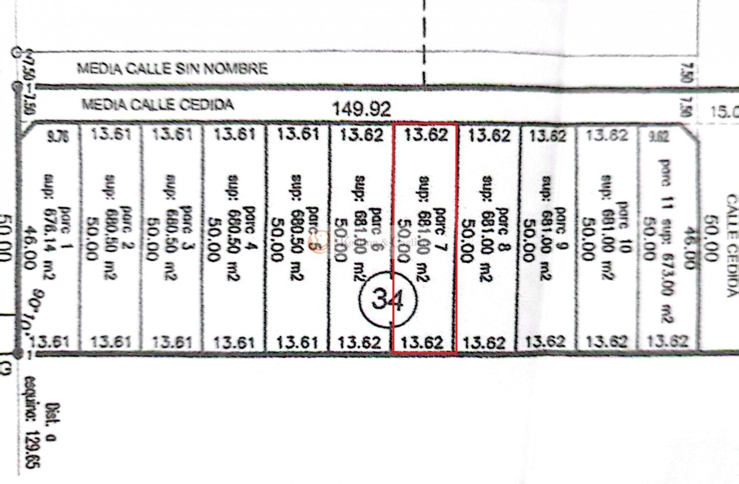 LOTE EN ALTOS DE LA COLINA